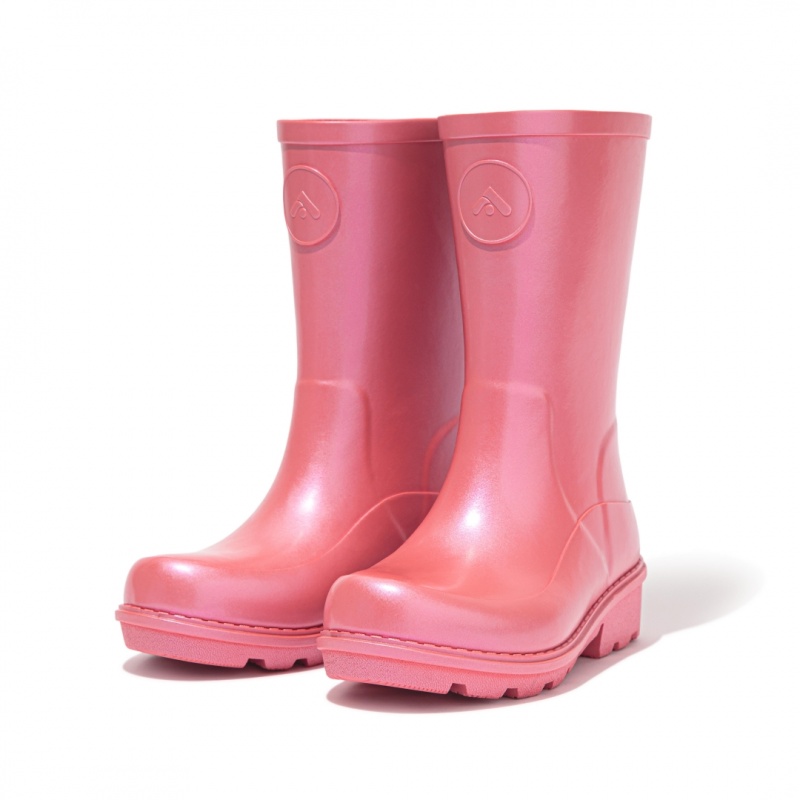 Fitflop Wonderwelly Welly Regenlaarzen Kinderen Rood | NL-YPF-961208