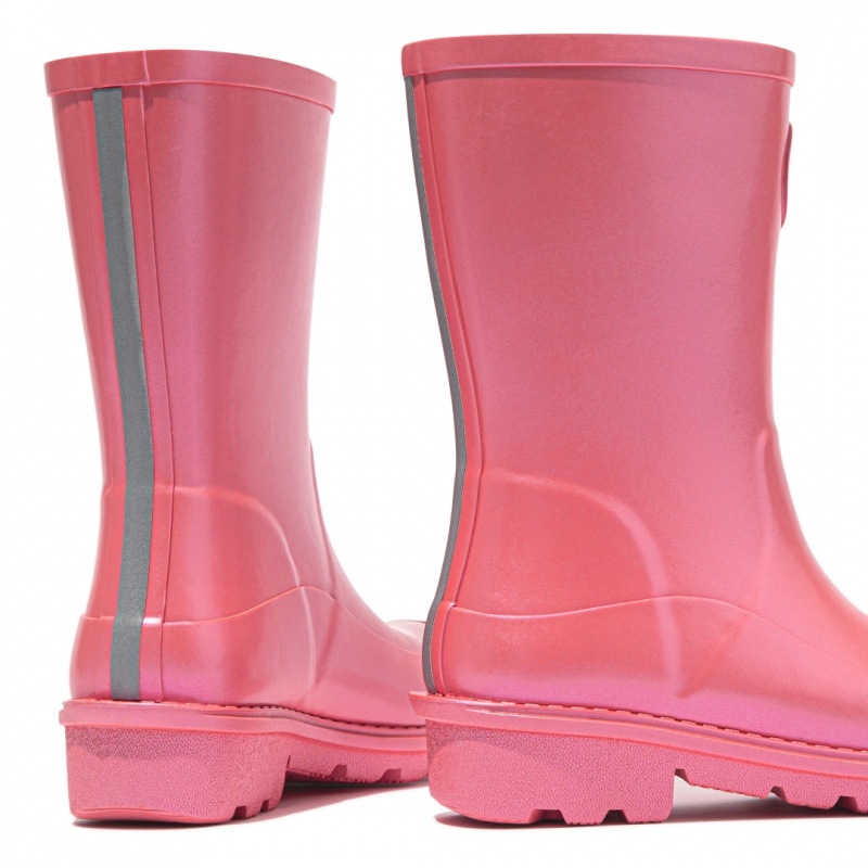 Fitflop Wonderwelly Welly Regenlaarzen Kinderen Rood | NL-YPF-961208