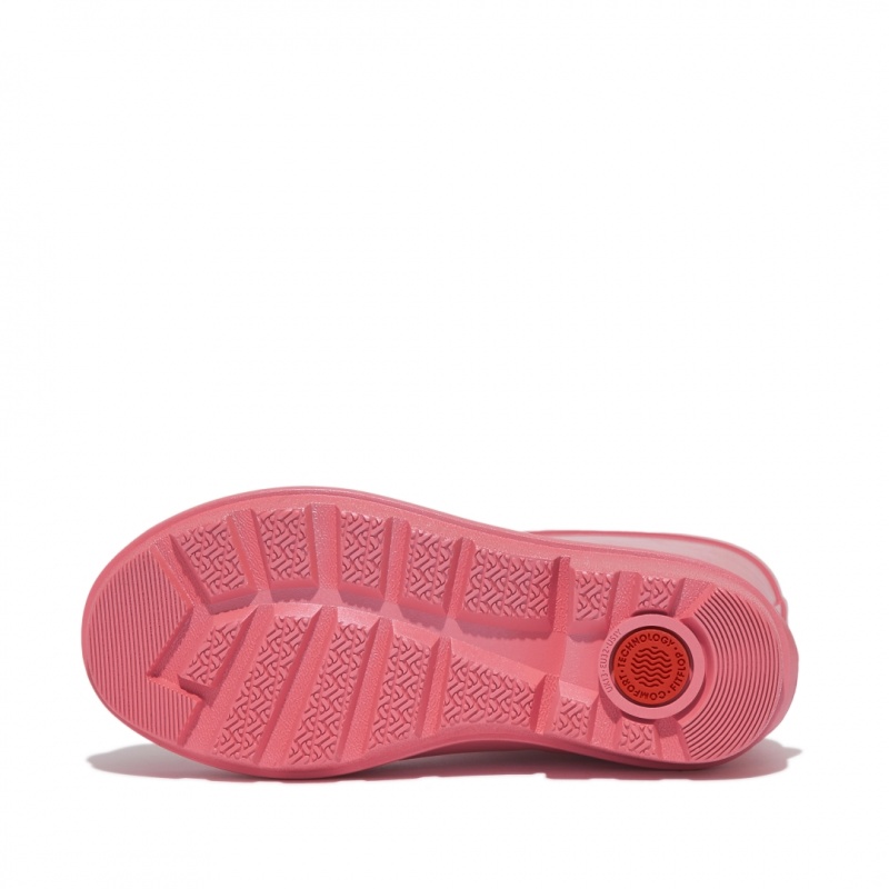 Fitflop Wonderwelly Welly Regenlaarzen Kinderen Rood | NL-YPF-961208