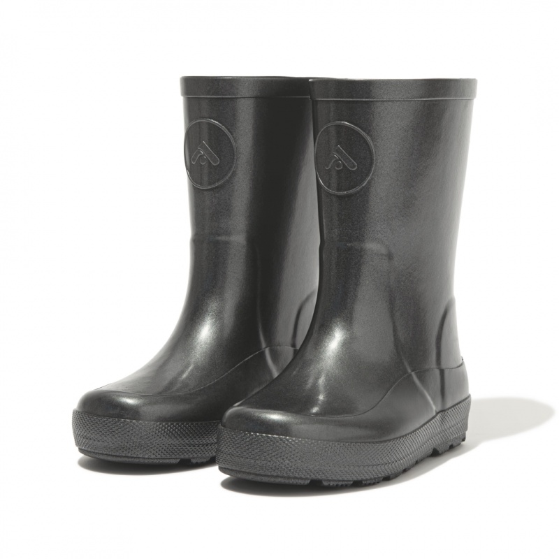 Fitflop Wonderwelly Welly Regenlaarzen Kinderen Zwart | NL-PAM-457023