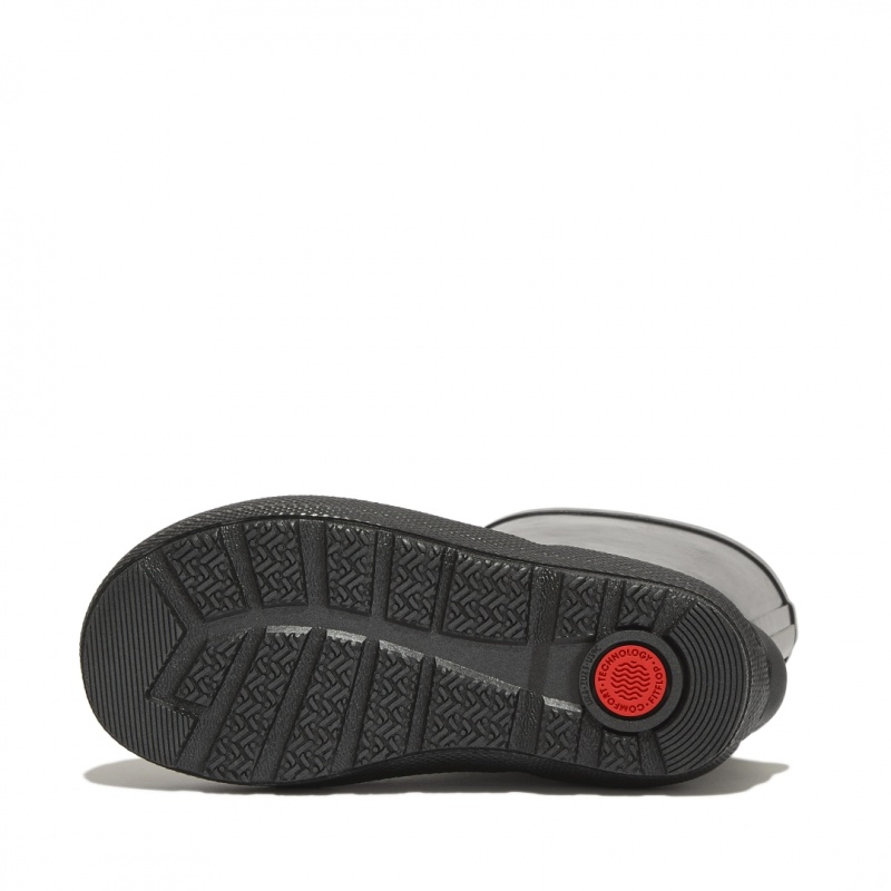 Fitflop Wonderwelly Welly Regenlaarzen Kinderen Zwart | NL-PAM-457023