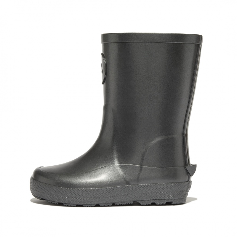 Fitflop Wonderwelly Welly Regenlaarzen Kinderen Zwart | NL-PAM-457023